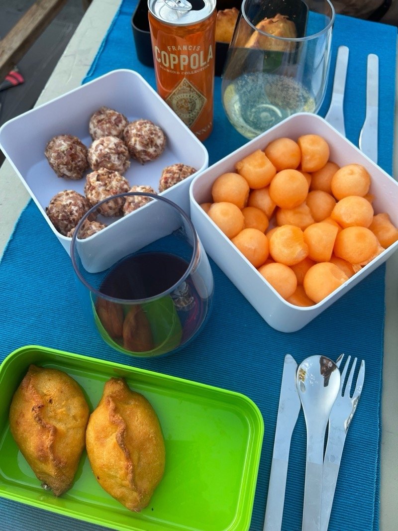 Hollywood Bowl picnic food