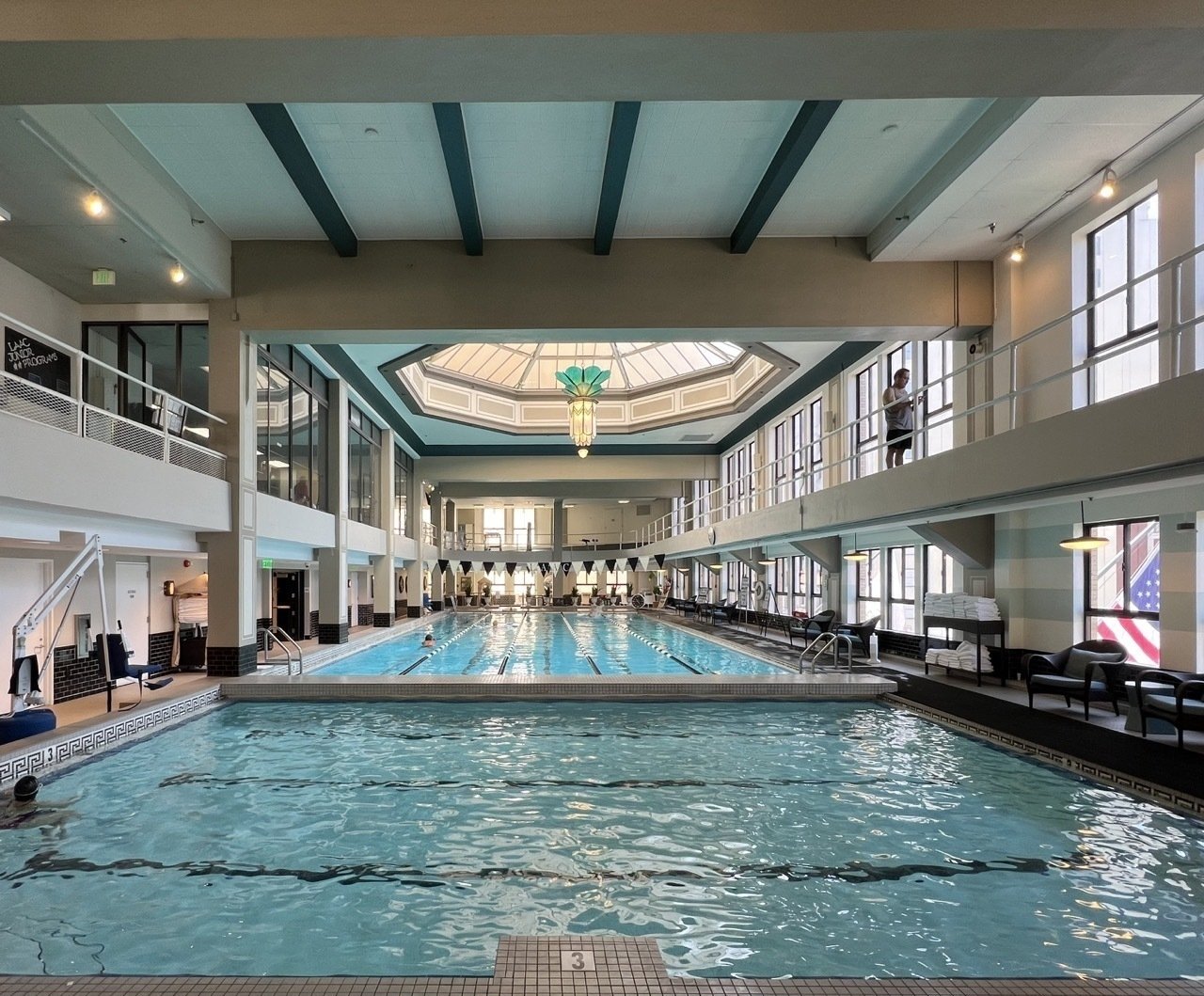 indoor swimming pool