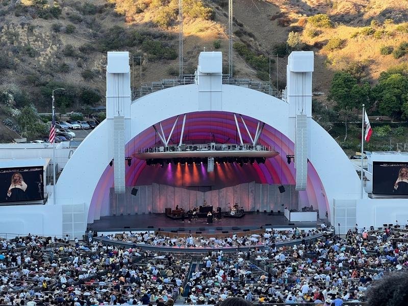 Hollywood Bowl crowd